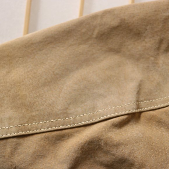 Outbrook Tan Leather Lined Jacket #426 - Picture 2 of 9